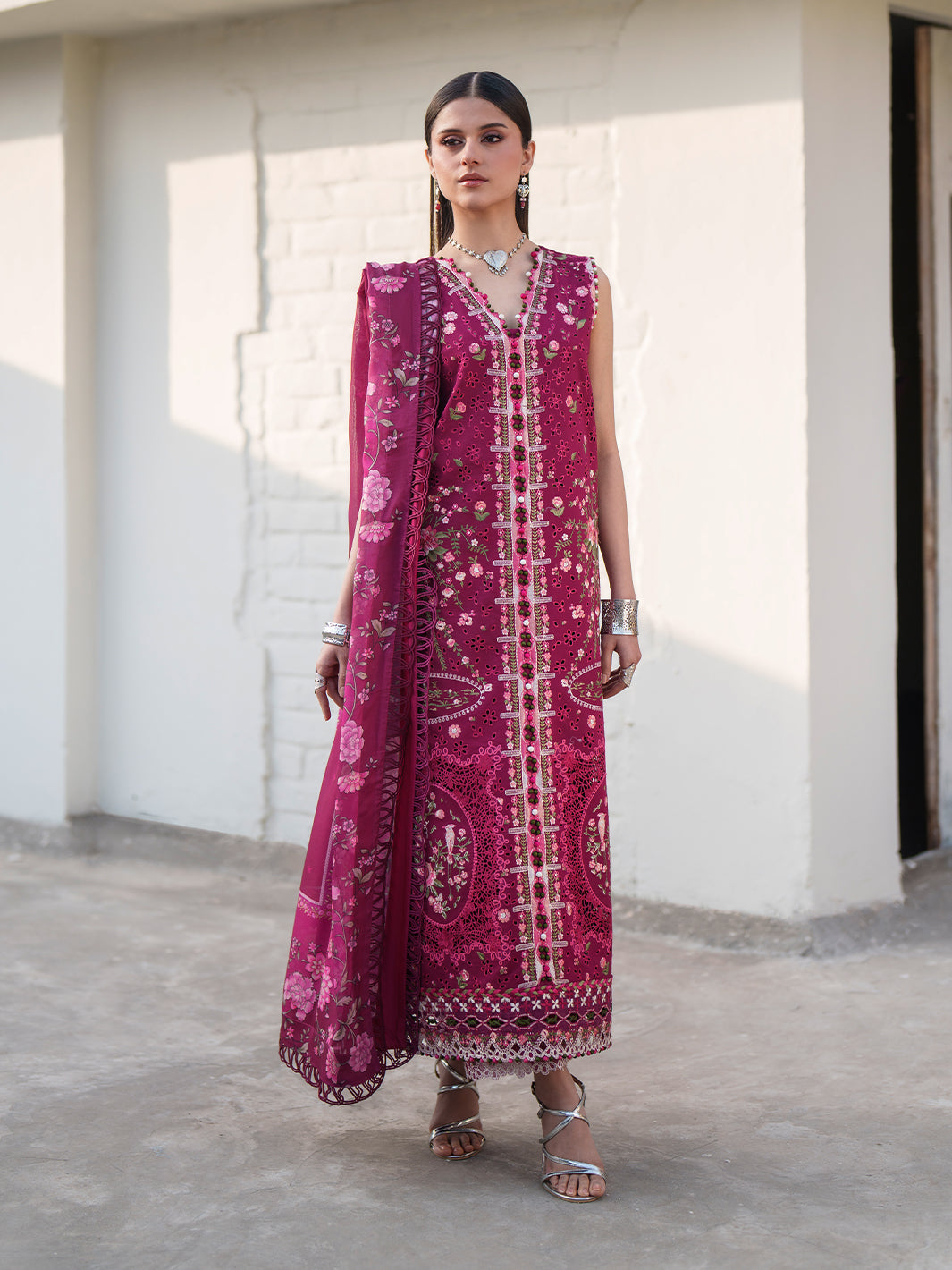 Bin Ilyas | Heritage Dore | 174-A - by Libasekhas UK - Registered Vendor of : Bin Ilyas - 100% Original Designer Dress