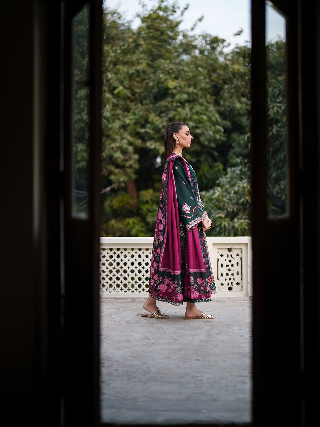 Bin Ilyas | Heritage Dore | 174-B - by Libasekhas UK - Registered Vendor of : Bin Ilyas - 100% Original Designer Dress