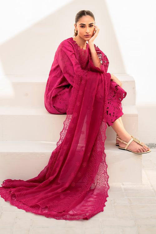 Baroque | Luxury Pret 24 | LAWN UF 668 - by - Libasekhas UK - Registered Vendor of : Baroque - 100% Original Designer Dresss