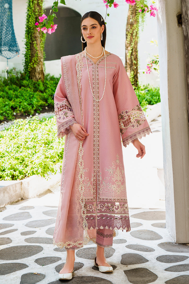 Baroque | Luxury Pret 24 | JACQUARD LAWN UF-561 - Luxury -  Libasekhas