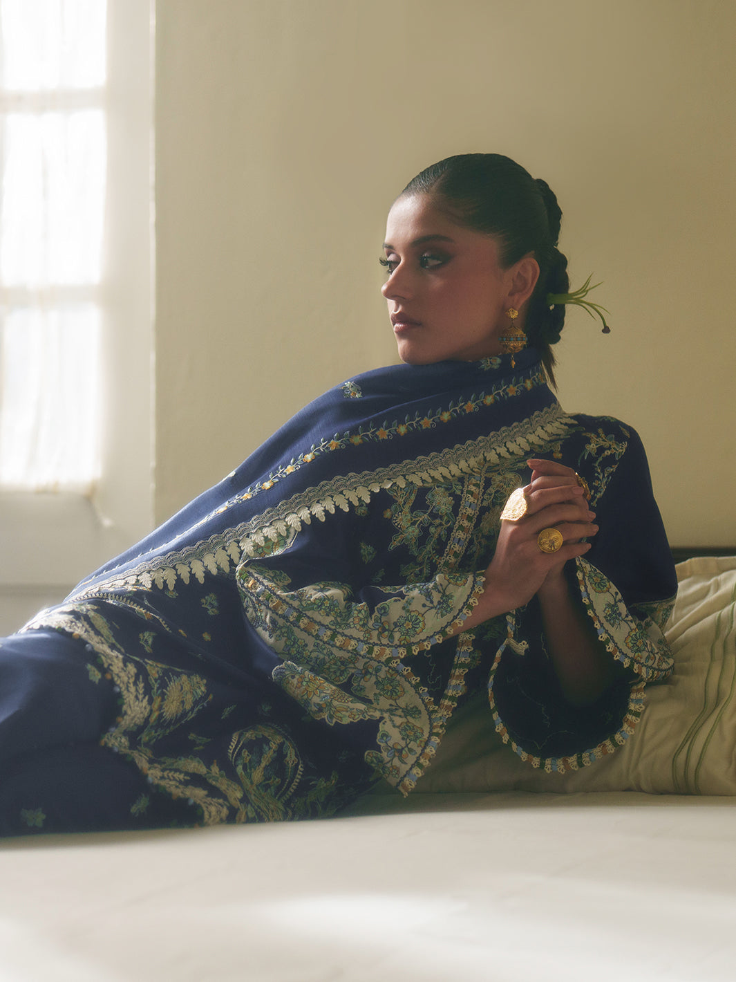 Bin Ilyas | Heritage Dore | 175-B - by Libasekhas UK - Registered Vendor of : Bin Ilyas - 100% Original Designer Dress