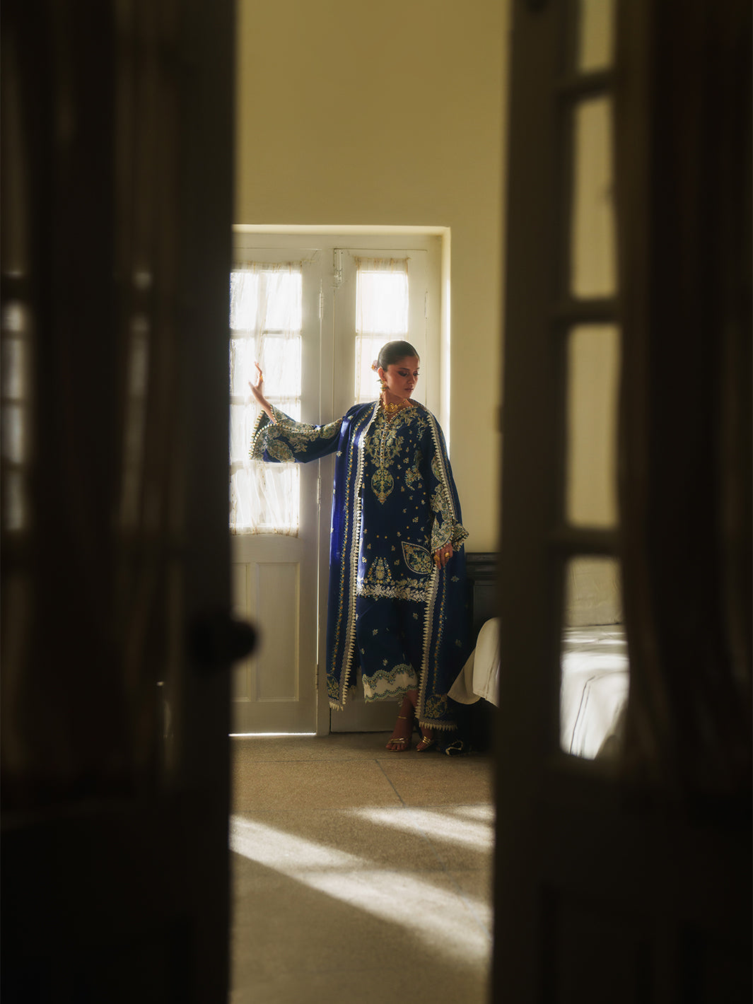 Bin Ilyas | Heritage Dore | 175-B - by Libasekhas UK - Registered Vendor of : Bin Ilyas - 100% Original Designer Dress