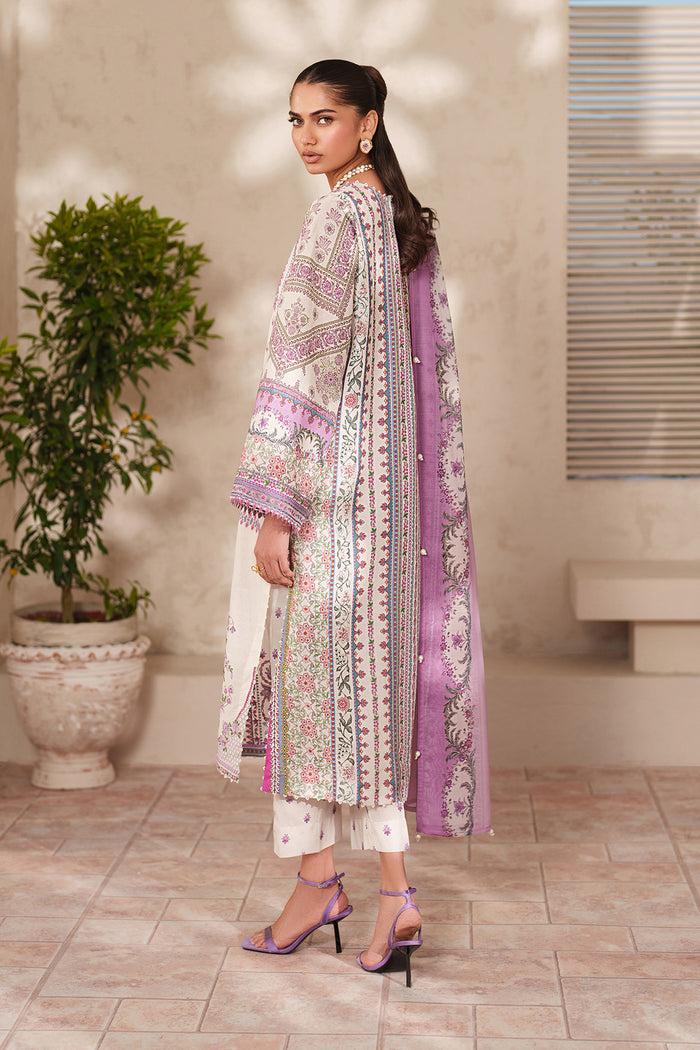 Baroque | Luxury Pret Summer | UF-4411 - by Libasekhas UK - Registered Vendor of : Baroque - 100% Original Designer Dress