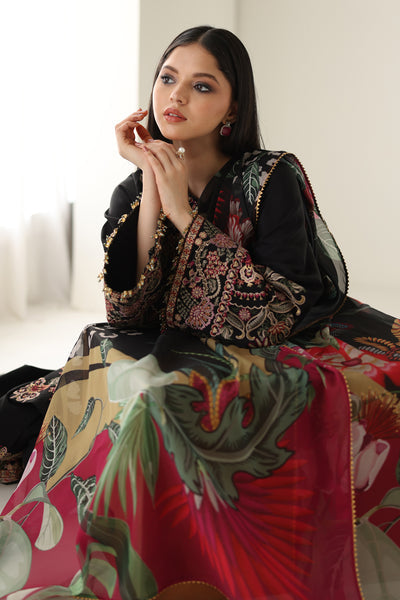 Baroque | Luxury Pret Formals | UF-4175 - by Libasekhas UK - Registered Vendor of : Baroque - 100% Original Designer Dress