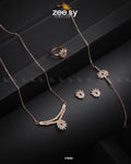 Mirage Necklace - by - Libasekhas UK - Registered Vendor of : Zeesy - 100% Original Designer Dresss