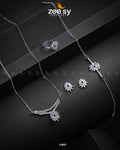 Mirage Necklace - by - Libasekhas UK - Registered Vendor of : Zeesy - 100% Original Designer Dresss