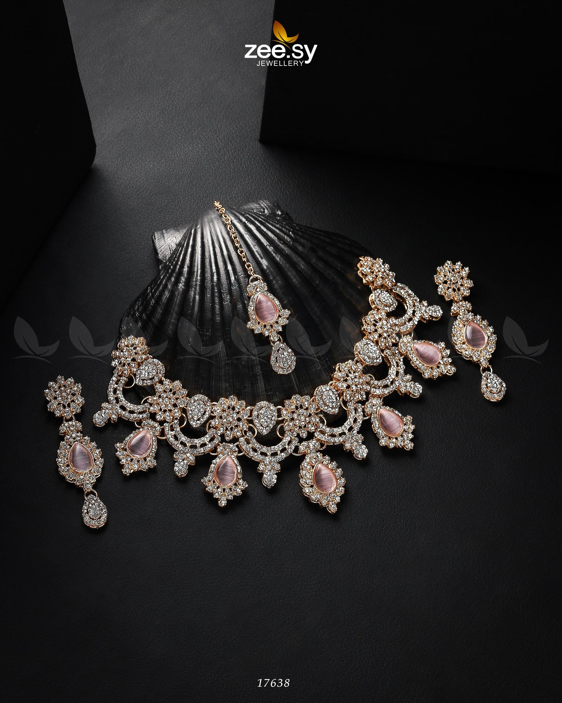 Galactic Necklace - by - Libasekhas UK - Registered Vendor of : Zeesy - 100% Original Designer Dresss