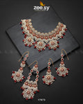 Panoramic Necklace - by - Libasekhas UK - Registered Vendor of : Zeesy - 100% Original Designer Dresss