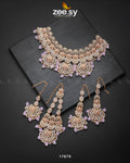 Panoramic Necklace - by - Libasekhas UK - Registered Vendor of : Zeesy - 100% Original Designer Dresss