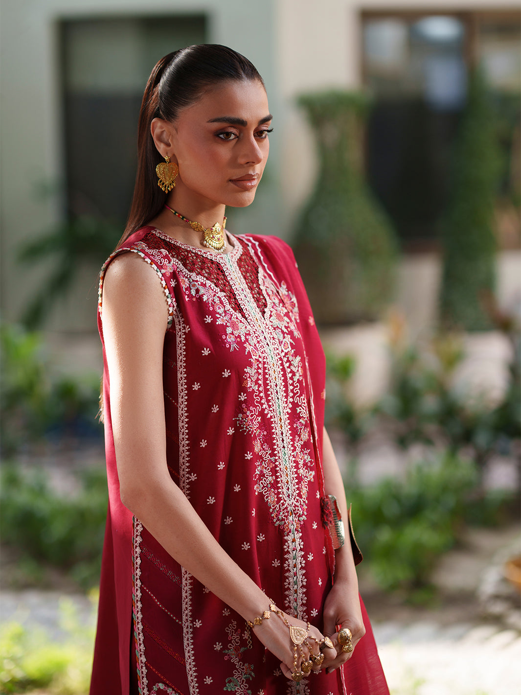 Bin Ilyas | Heritage Dore | 176-A - by Libasekhas UK - Registered Vendor of : Bin Ilyas - 100% Original Designer Dress