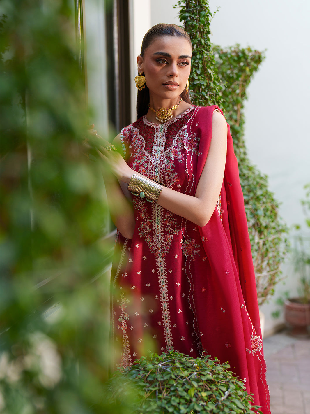 Bin Ilyas | Heritage Dore | 176-A - by Libasekhas UK - Registered Vendor of : Bin Ilyas - 100% Original Designer Dress