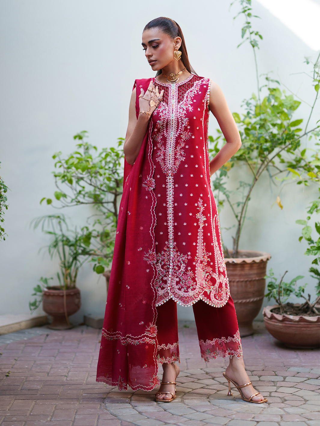 Bin Ilyas | Heritage Dore | 176-A - by Libasekhas UK - Registered Vendor of : Bin Ilyas - 100% Original Designer Dress