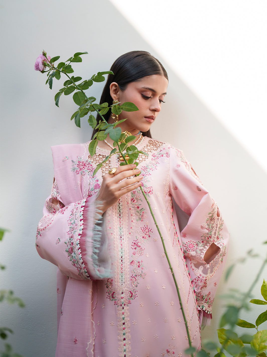 Bin Ilyas | Heritage Dore | 176-B - by Libasekhas UK - Registered Vendor of : Bin Ilyas - 100% Original Designer Dress