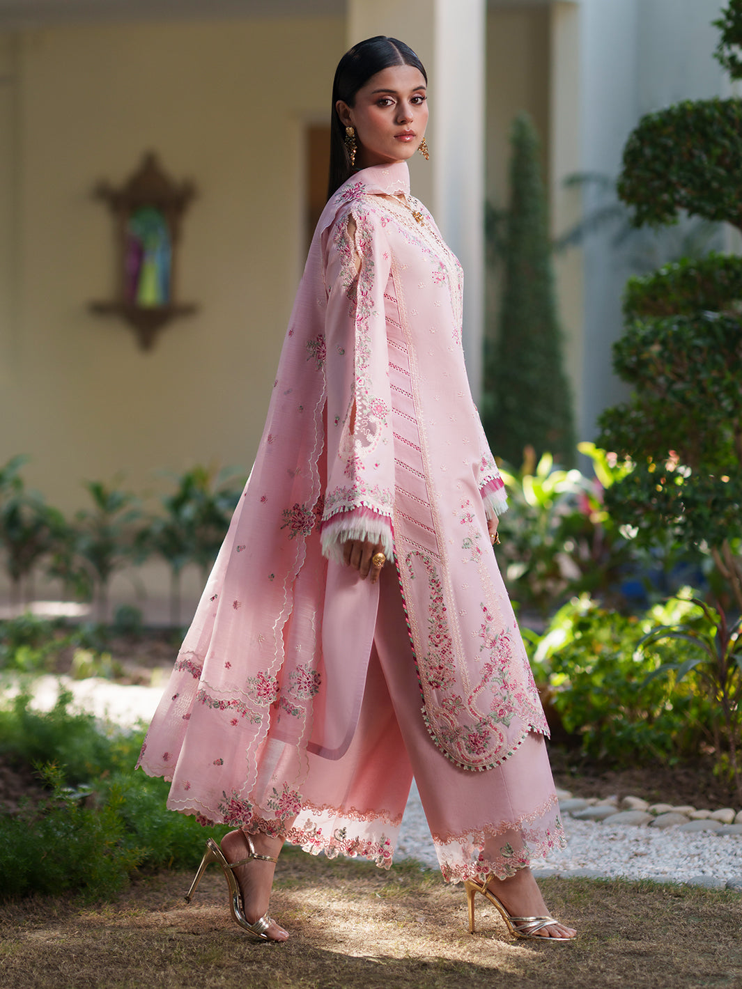 Bin Ilyas | Heritage Dore | 176-B - by Libasekhas UK - Registered Vendor of : Bin Ilyas - 100% Original Designer Dress