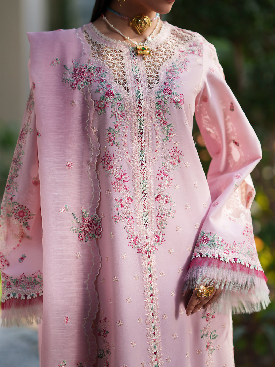 Bin Ilyas | Heritage Dore | 176-B - by Libasekhas UK - Registered Vendor of : Bin Ilyas - 100% Original Designer Dress