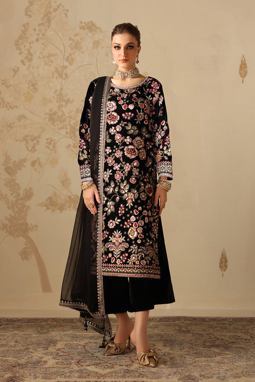 Baroque | Velvet 25 | UF-4312 - by Libasekhas UK - Registered Vendor of : Baroque - 100% Original Designer Dress