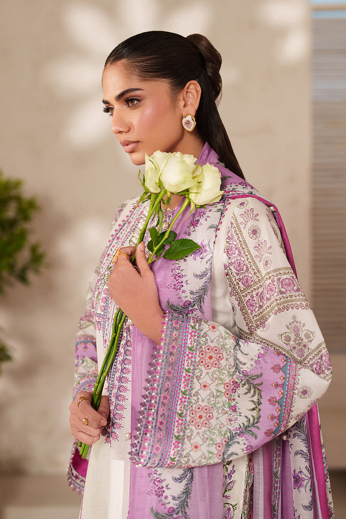 Baroque | Luxury Pret Summer | UF-4411 - by Libasekhas UK - Registered Vendor of : Baroque - 100% Original Designer Dress