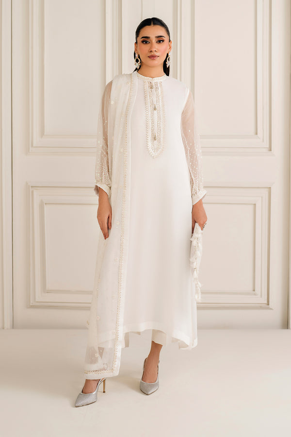 Baroque | Luxury Pret 25 | EMBROIDERED CHIFFON PR-1135 - by Libasekhas UK - Registered Vendor of : Baroque - 100% Original Designer Dress