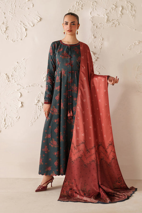 Baroque | Luxury Pret 25 | UF-4298 - by Libasekhas UK - Registered Vendor of : Baroque - 100% Original Designer Dress