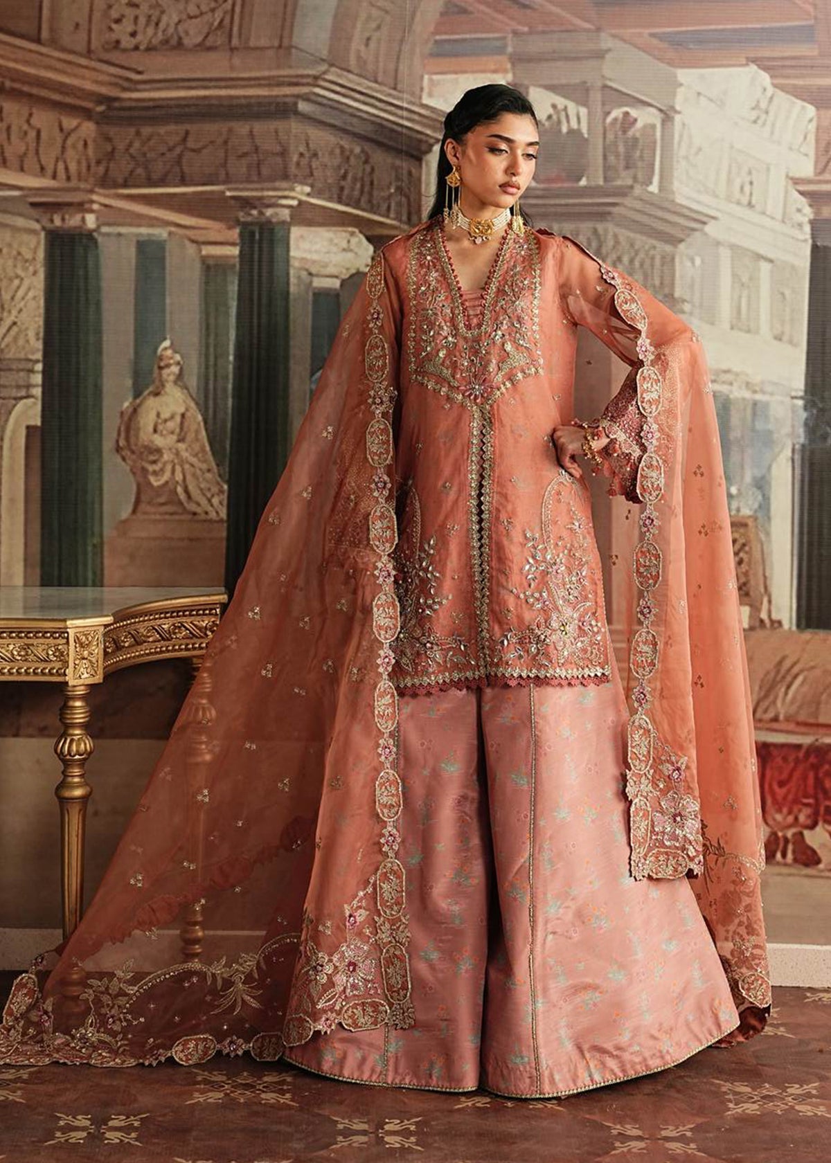 Sadaf Fawad Khan | Roya Lumiere | Laleh Noor - by Libasekhas UK - Registered Vendor of : Sadaf Fawad Khan - 100% Original Designer Dress