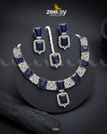 Gul-Badan Necklace - by - Libasekhas UK - Registered Vendor of : Zeesy - 100% Original Designer Dresss
