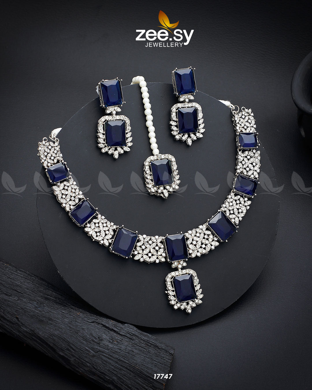 Gul-Badan Necklace - by - Libasekhas UK - Registered Vendor of : Zeesy - 100% Original Designer Dresss