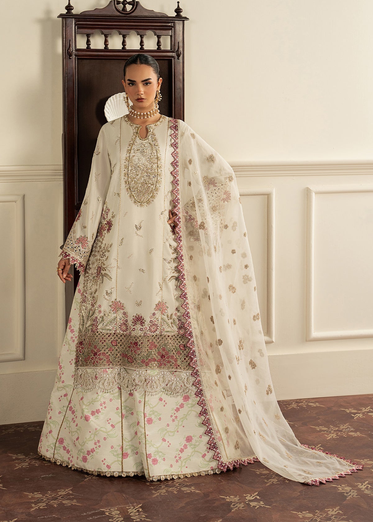 Sadaf Fawad Khan | Roya Lumiere | Nohor - by Libasekhas UK - Registered Vendor of : Sadaf Fawad Khan - 100% Original Designer Dress