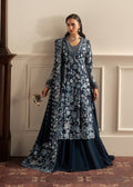 Sadaf Fawad Khan | Roya Lumiere | Noor Bleu - by Libasekhas UK - Registered Vendor of : Sadaf Fawad Khan - 100% Original Designer Dress