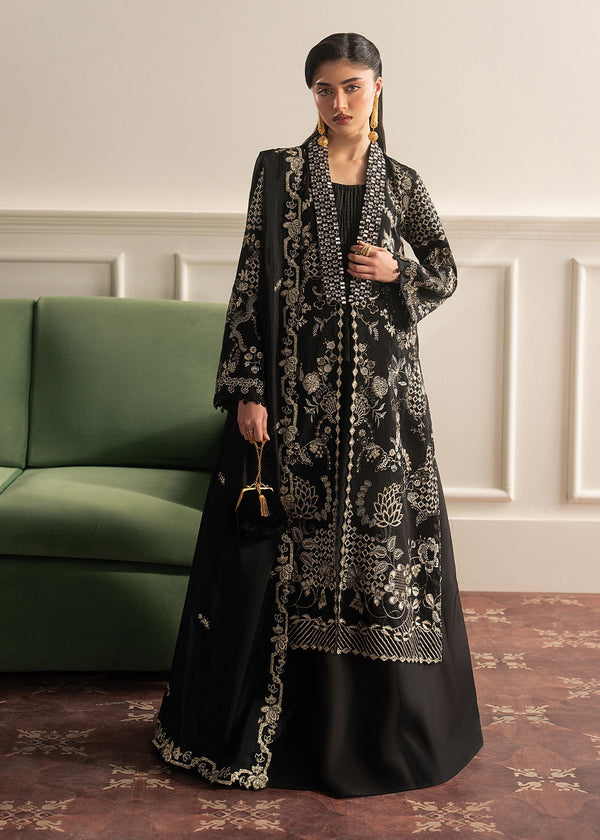 Sadaf Fawad Khan | Roya Lumiere | Siah Golzar - by Libasekhas UK - Registered Vendor of : Sadaf Fawad Khan - 100% Original Designer Dress