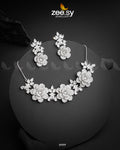 Classic Necklace - by - Libasekhas UK - Registered Vendor of : Zeesy - 100% Original Designer Dresss