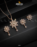 Barocco Necklace - by - Libasekhas UK - Registered Vendor of : Zeesy - 100% Original Designer Dresss