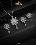 Barocco Necklace - by - Libasekhas UK - Registered Vendor of : Zeesy - 100% Original Designer Dresss
