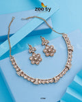 Textured Necklace - by - Libasekhas UK - Registered Vendor of : Zeesy - 100% Original Designer Dresss