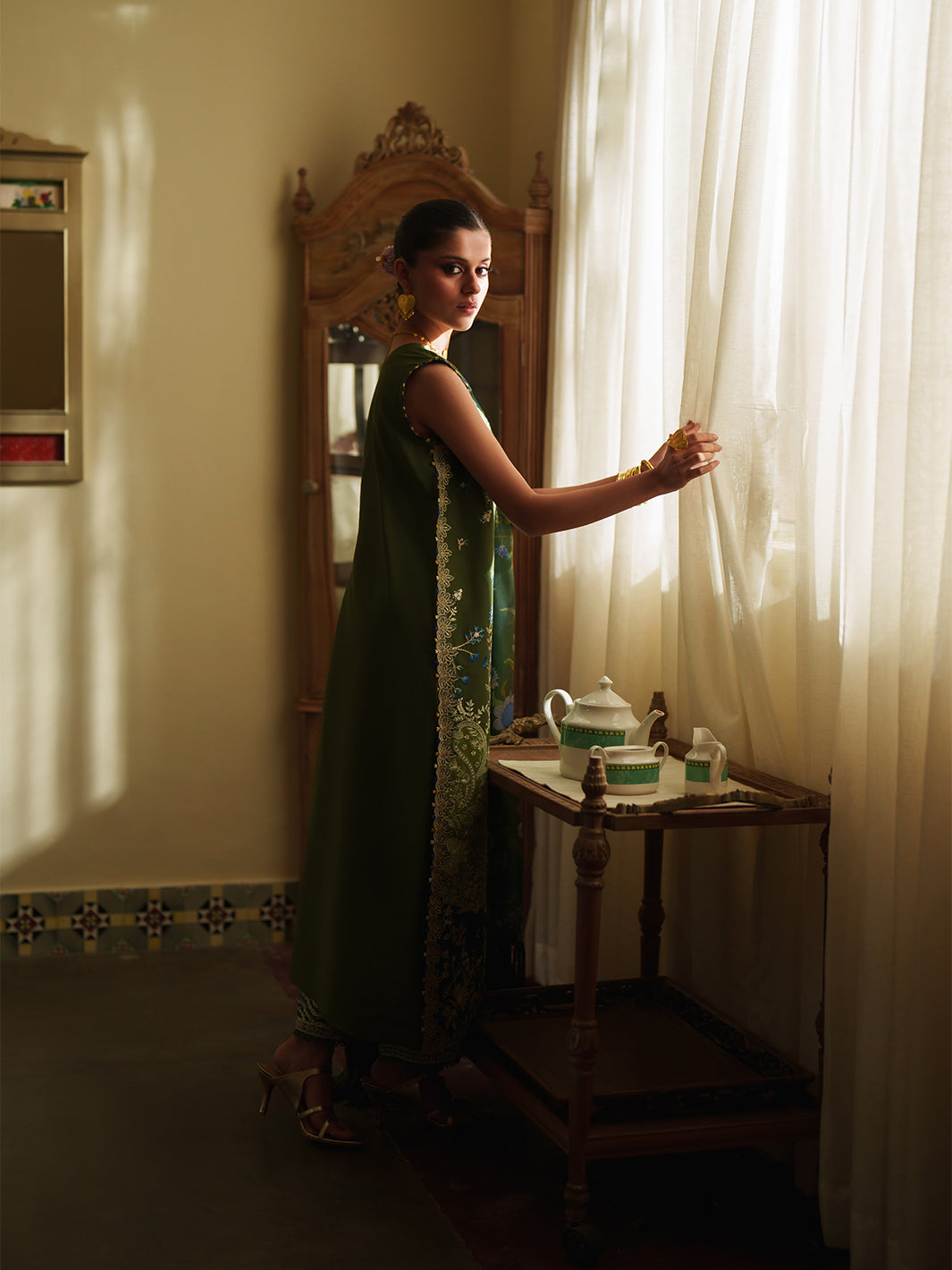 Bin Ilyas | Heritage Dore | 177-A - by Libasekhas UK - Registered Vendor of : Bin Ilyas - 100% Original Designer Dress