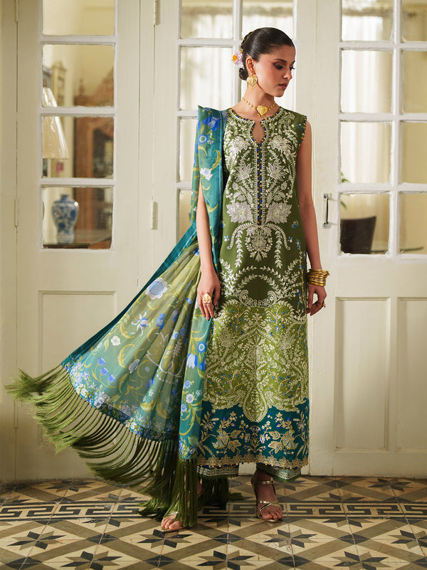 Bin Ilyas | Heritage Dore | 177-A - by Libasekhas UK - Registered Vendor of : Bin Ilyas - 100% Original Designer Dress