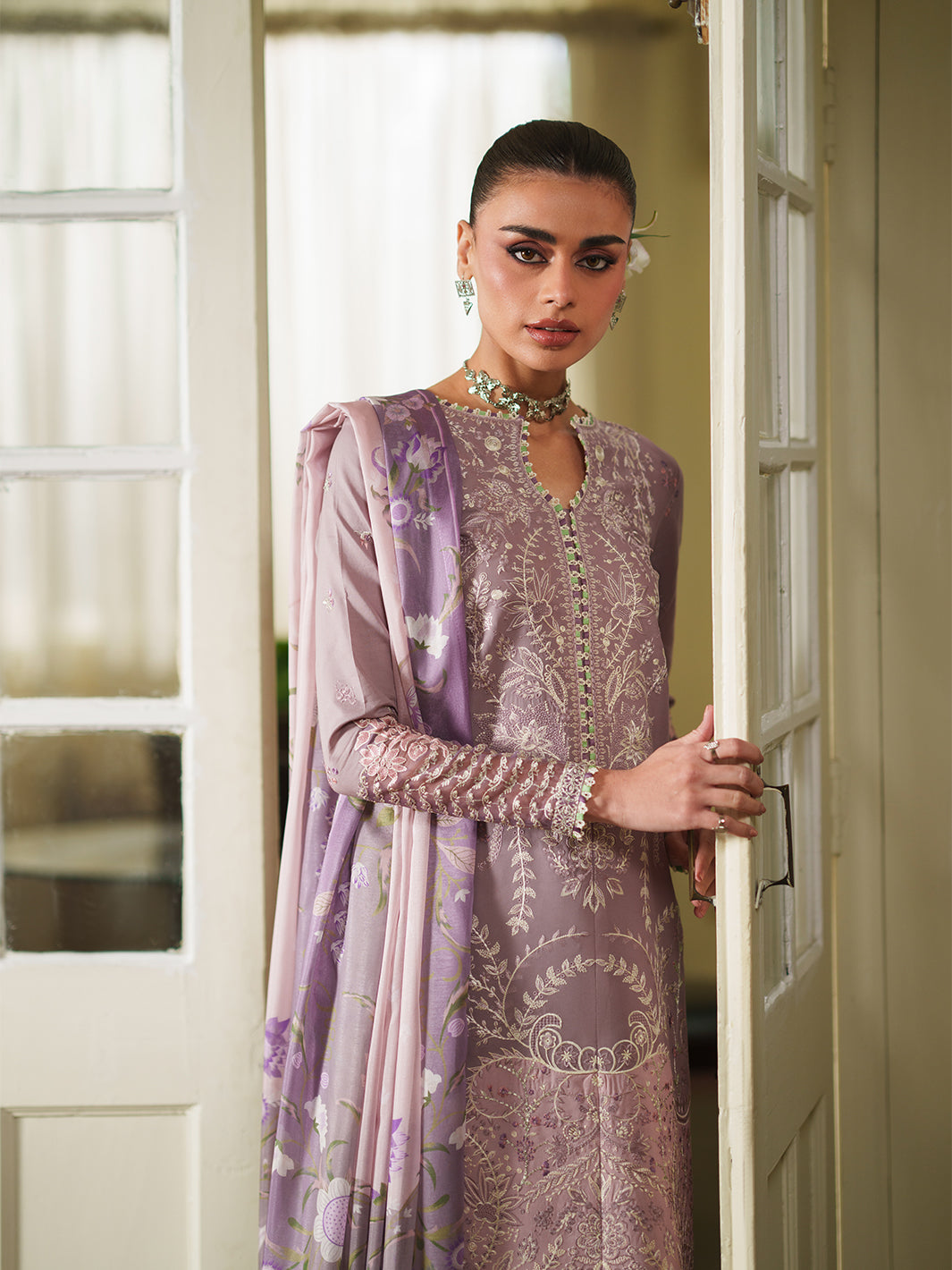 Bin Ilyas | Heritage Dore | 177-B - by Libasekhas UK - Registered Vendor of : Bin Ilyas - 100% Original Designer Dress