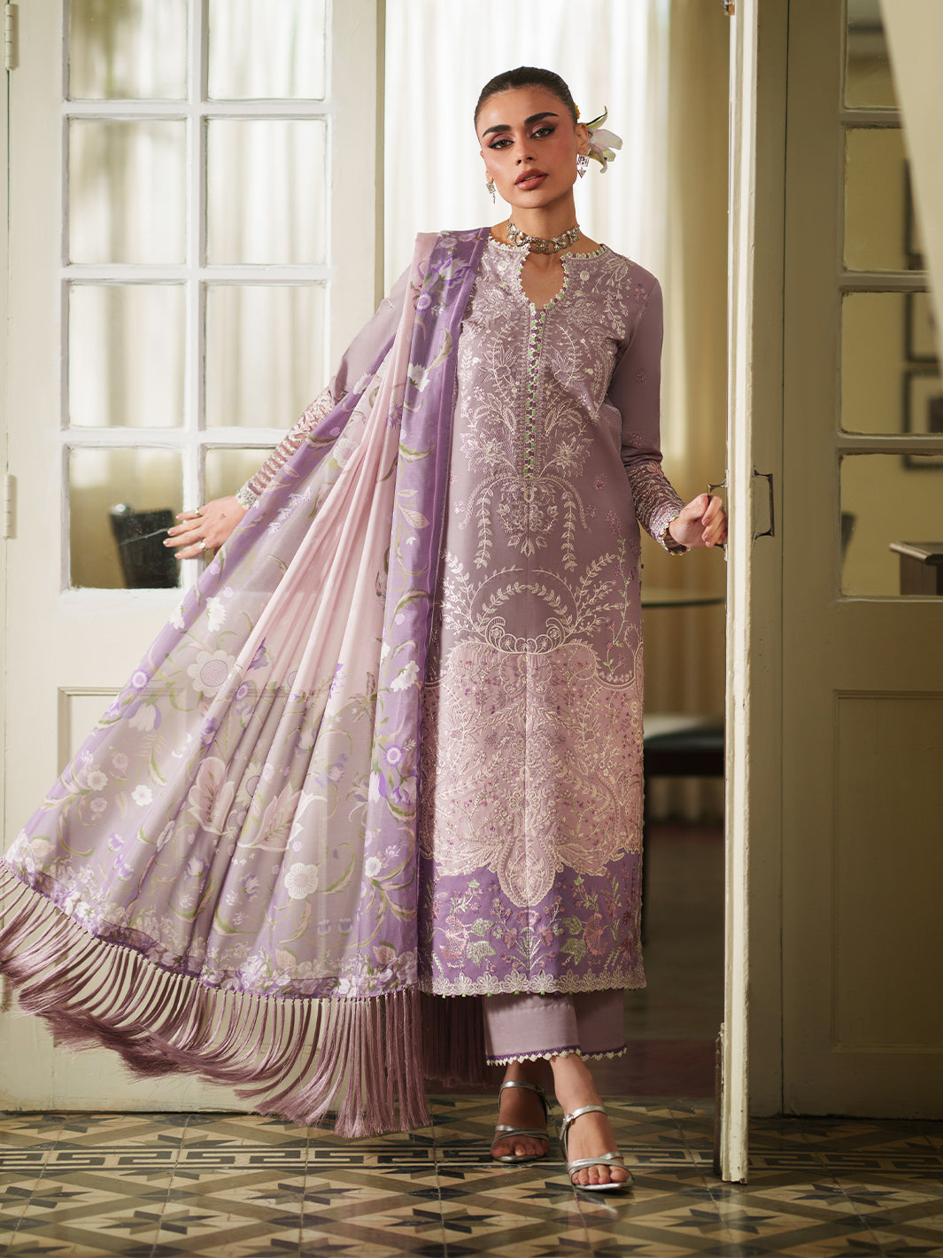 Bin Ilyas | Heritage Dore | 177-B - by Libasekhas UK - Registered Vendor of : Bin Ilyas - 100% Original Designer Dress