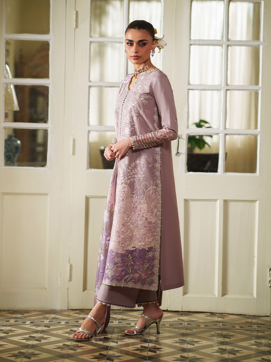 Bin Ilyas | Heritage Dore | 177-B - by Libasekhas UK - Registered Vendor of : Bin Ilyas - 100% Original Designer Dress