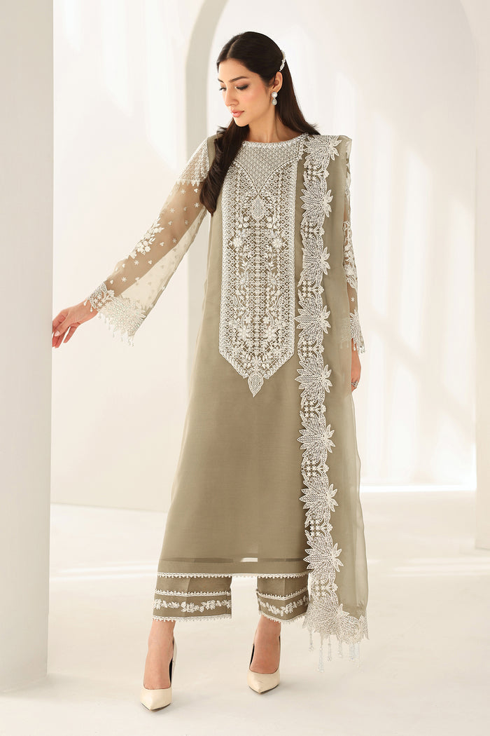 Baroque  | Luxury Pret 26 | PR-1155 - by Libasekhas UK - Registered Vendor of : Baroque - 100% Original Designer Dress
