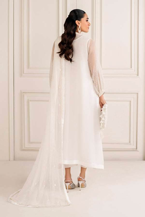 Baroque | Luxury Pret 25 | EMBROIDERED CHIFFON PR-1135 - by Libasekhas UK - Registered Vendor of : Baroque - 100% Original Designer Dress