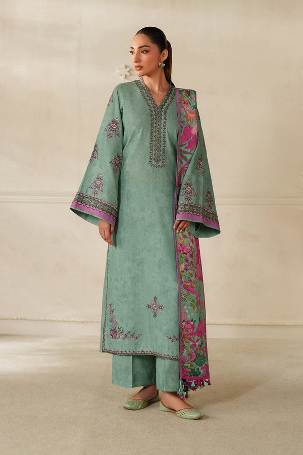 Baroque | Luxury Pret 25 | UF-4343 - by Libasekhas UK - Registered Vendor of : Baroque - 100% Original Designer Dress