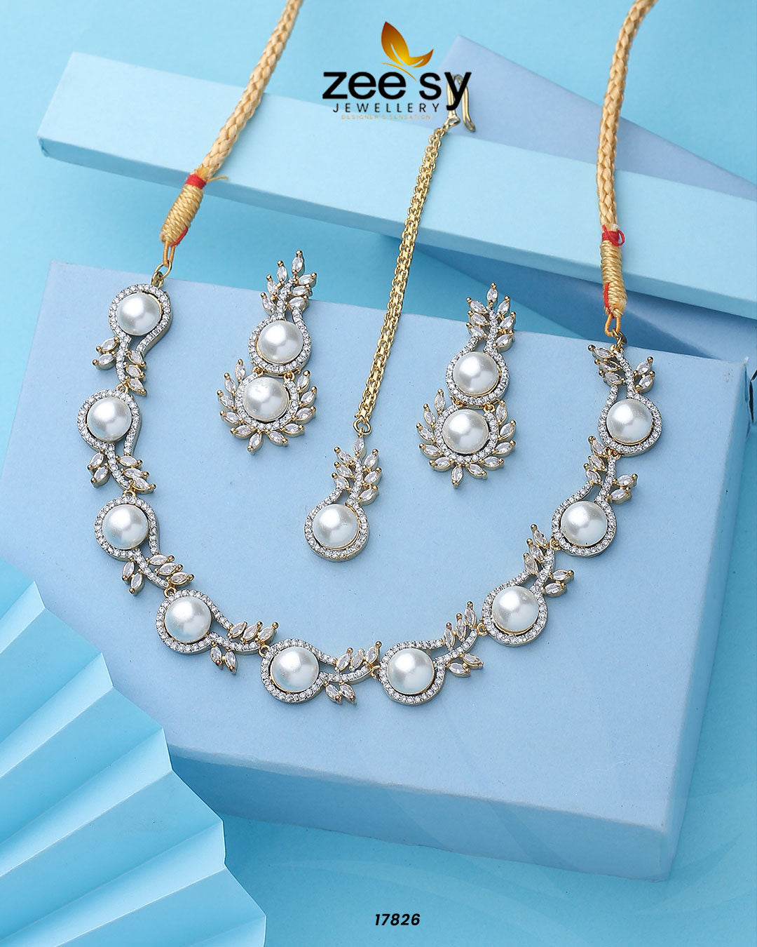 Bella's Necklace - by - Libasekhas UK - Registered Vendor of : Zeesy - 100% Original Designer Dresss