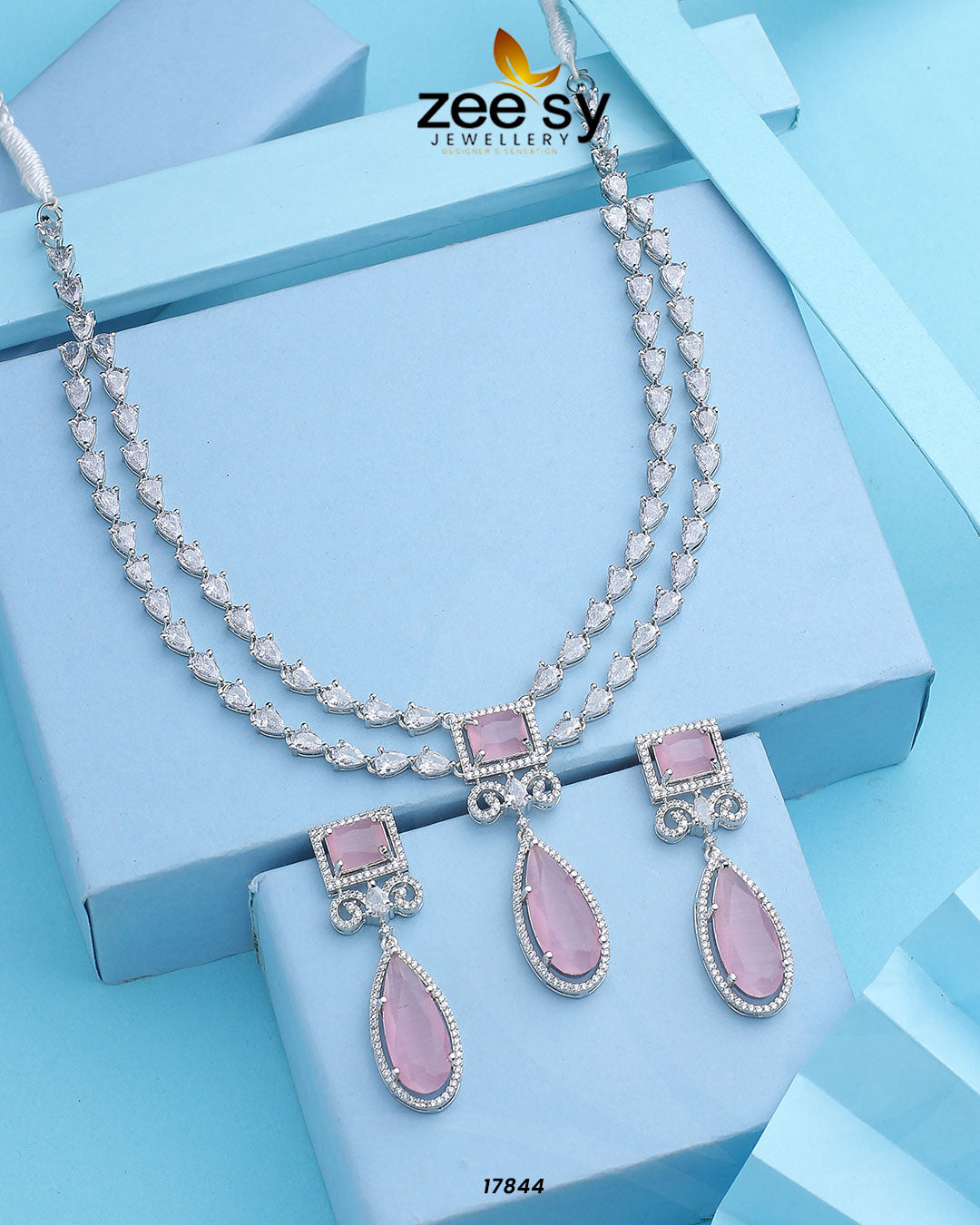Unique Necklace - by - Libasekhas UK - Registered Vendor of : Zeesy - 100% Original Designer Dresss