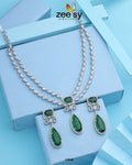 Unique Necklace - by - Libasekhas UK - Registered Vendor of : Zeesy - 100% Original Designer Dresss