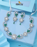 Rosalinda Necklace - by - Libasekhas UK - Registered Vendor of : Zeesy - 100% Original Designer Dresss