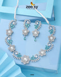 Rosalinda Necklace - by - Libasekhas UK - Registered Vendor of : Zeesy - 100% Original Designer Dresss