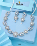 Rosalinda Necklace - by - Libasekhas UK - Registered Vendor of : Zeesy - 100% Original Designer Dresss
