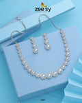 Chiamaka Necklace - by - Libasekhas UK - Registered Vendor of : Zeesy - 100% Original Designer Dresss