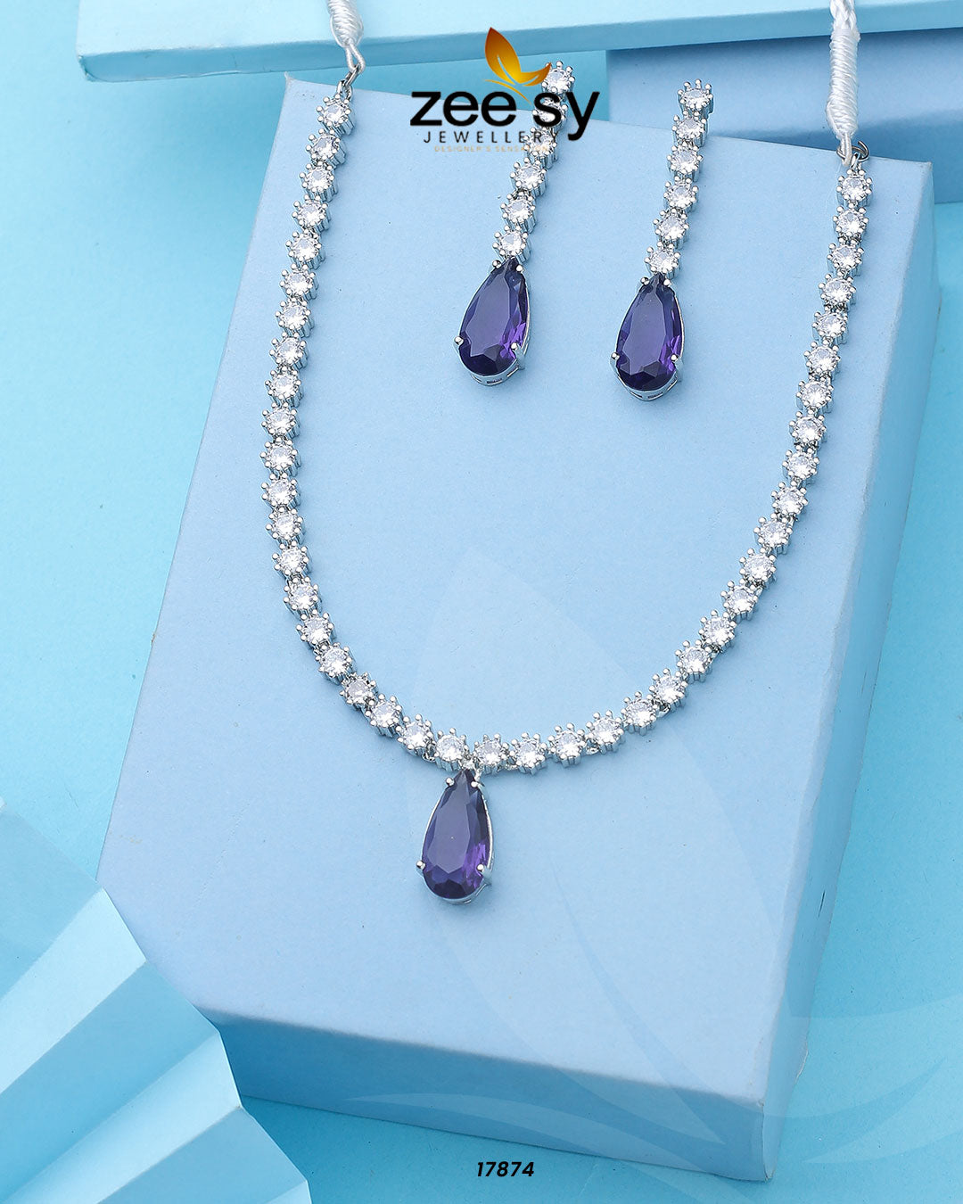 Raffealla's Necklace - by - Libasekhas UK - Registered Vendor of : Zeesy - 100% Original Designer Dresss
