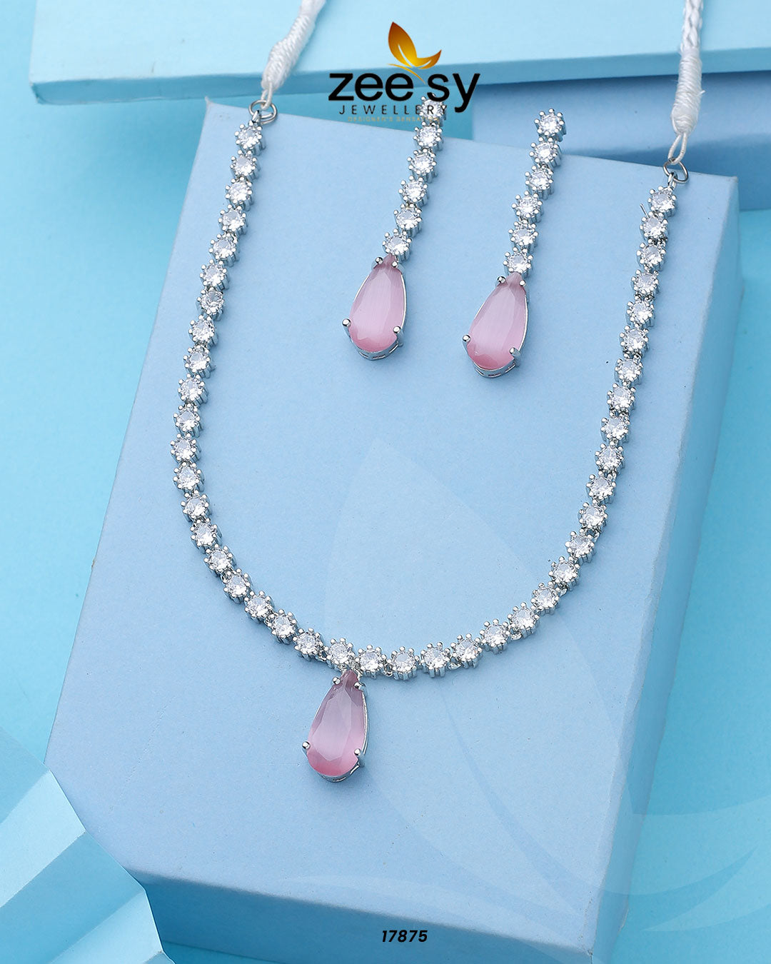 Raffealla's Necklace - by - Libasekhas UK - Registered Vendor of : Zeesy - 100% Original Designer Dresss